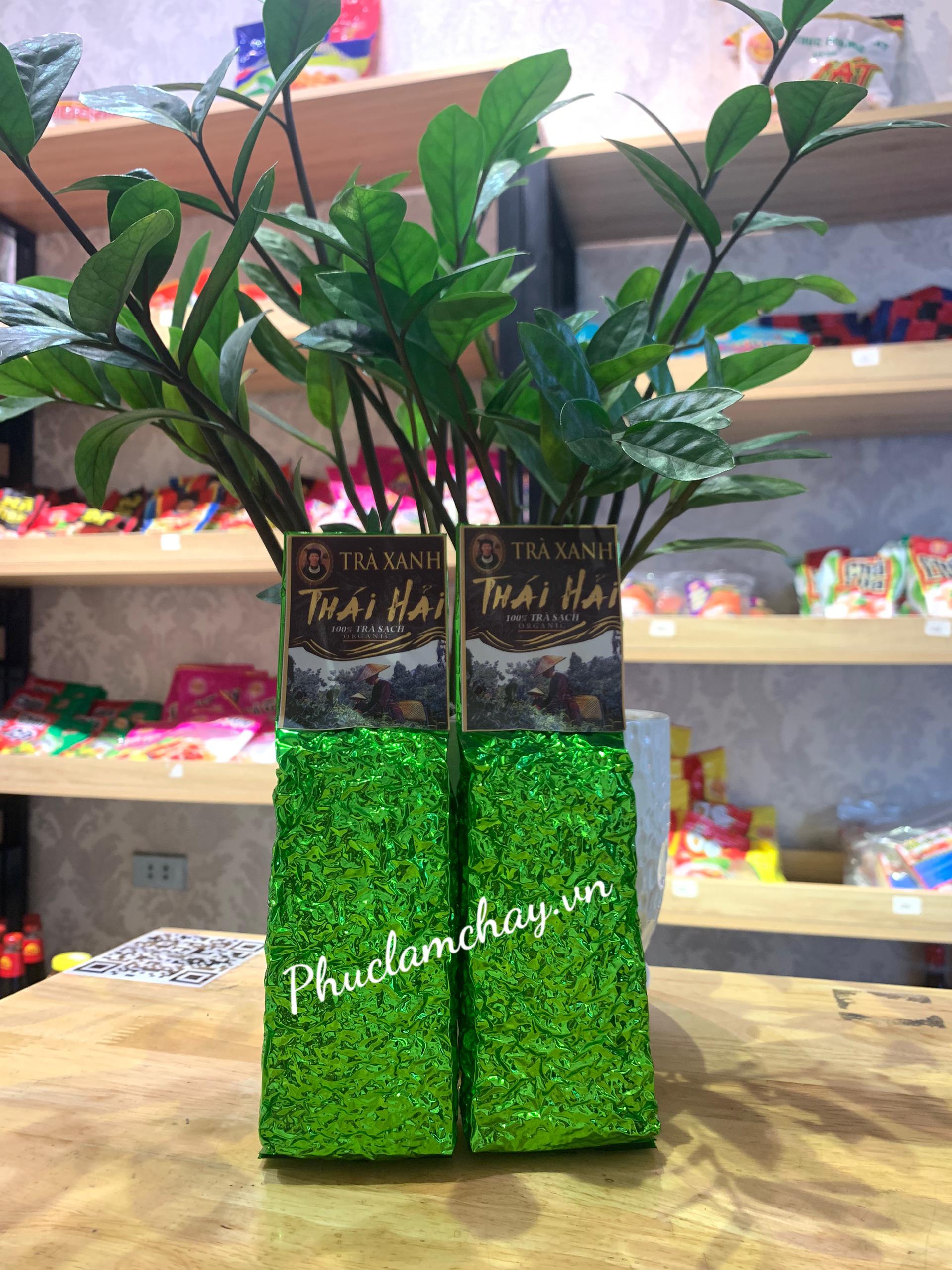 TRÀ XANH THÁI HẢI (Chè Cây) 100% Organic - 100G